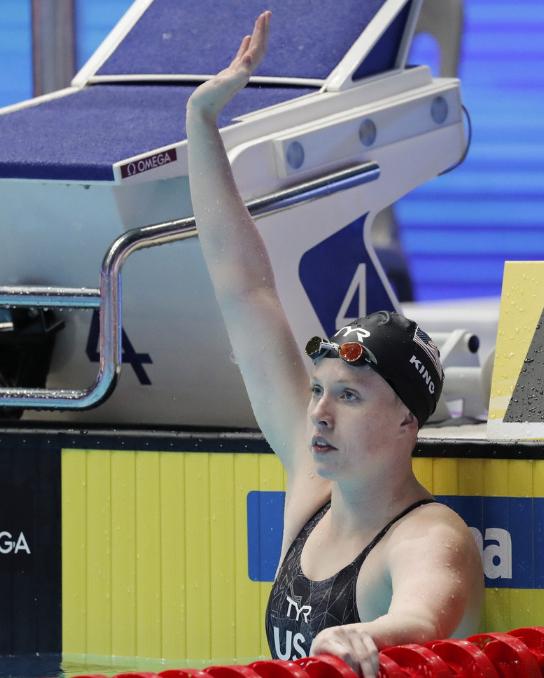 开云中国大陆-国际泳坛新秀崭露头角的简单介绍